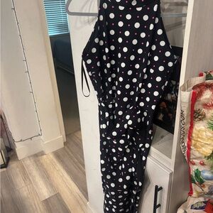 CHIARA BONI Polka Dot dress